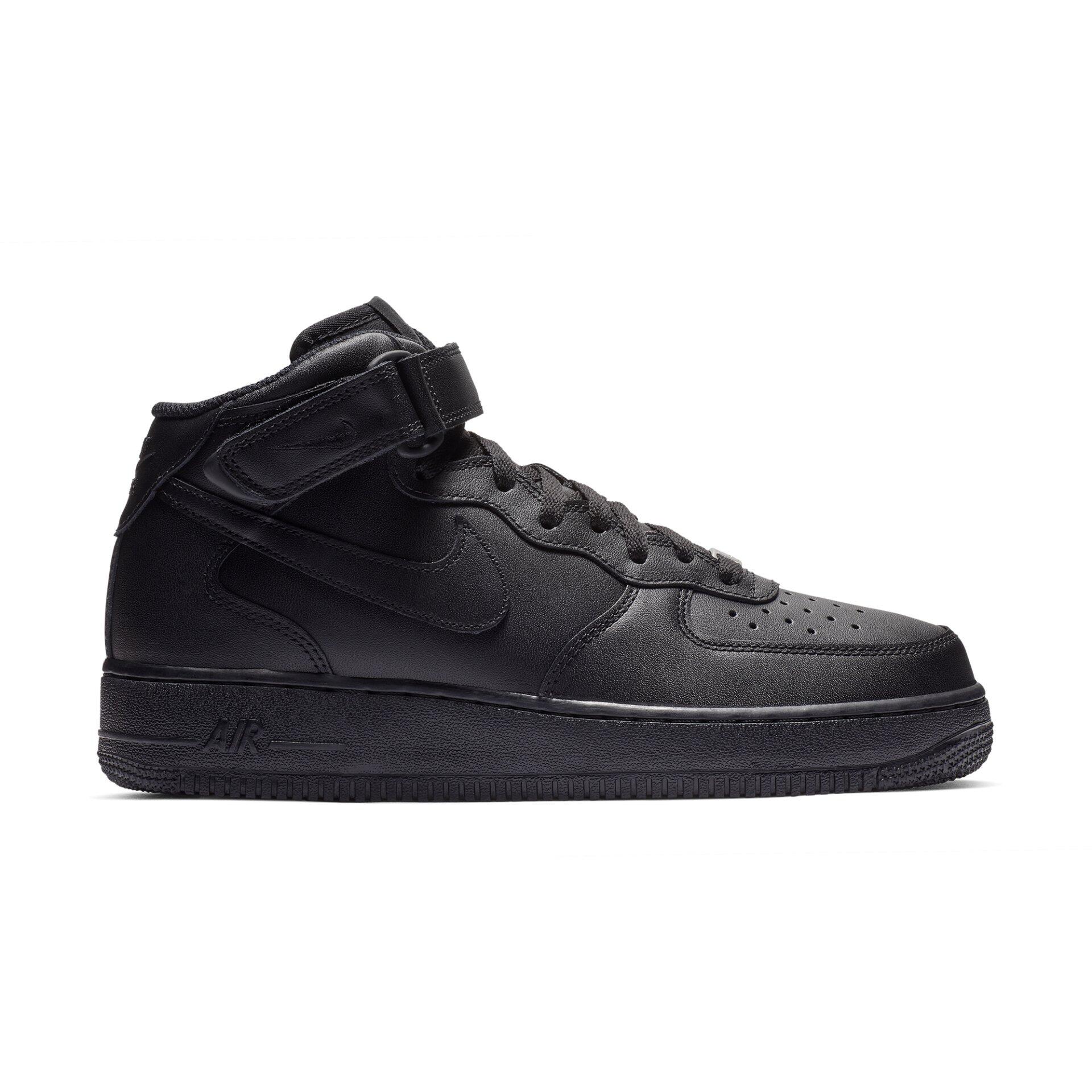 Nike Air Force 1 Mid '07 czarny 44