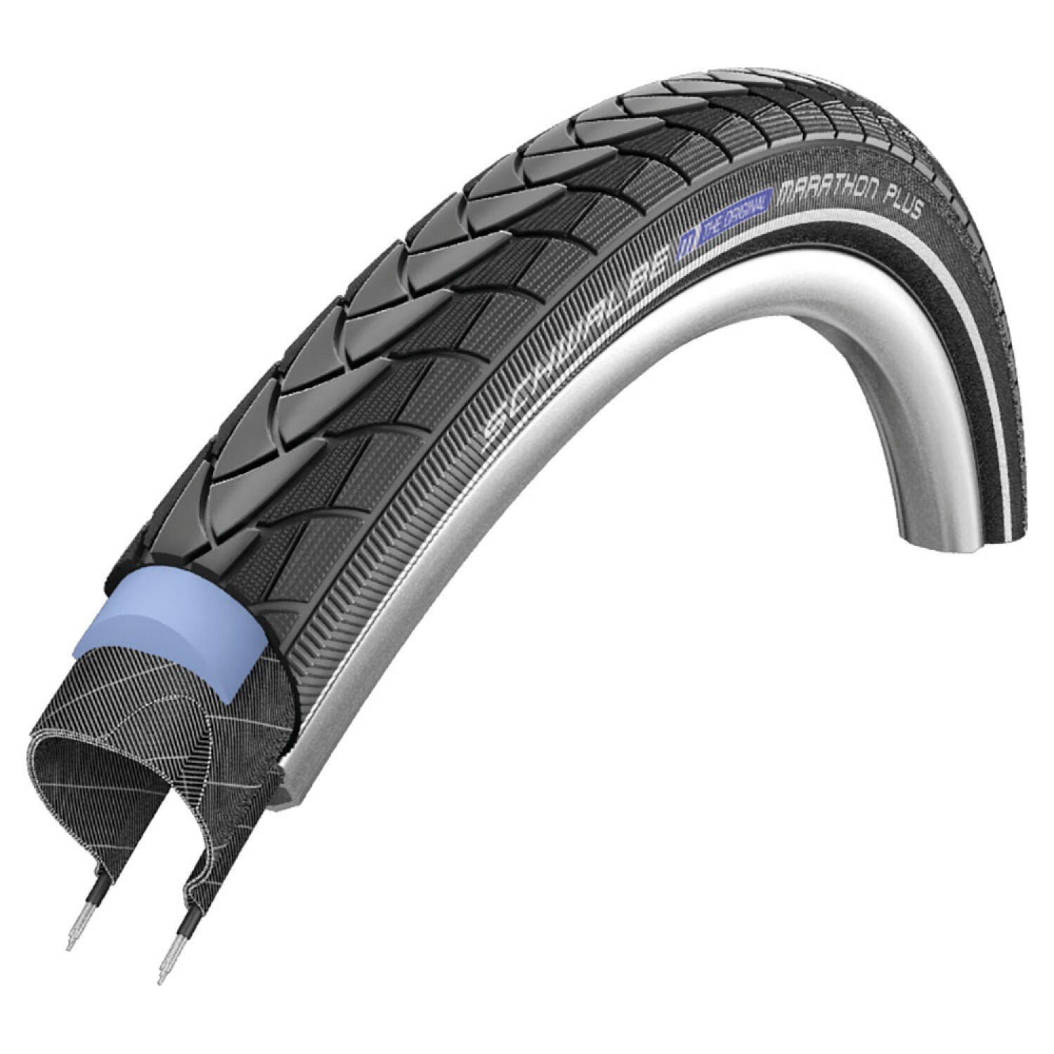 Opony rowerowe miejskie MARATHON PLUS - Performance 26x1 50 40-559