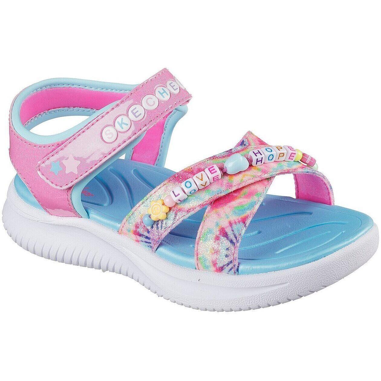 Sandały dla dzieci Skechers Jumpsters Sandal Tie Dye Bf