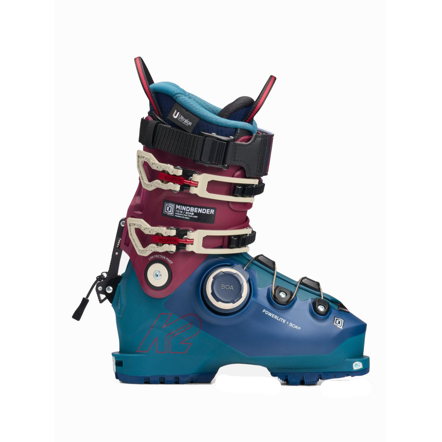 Buty narciarskie K2 Mindbender 115 Boa W Kobiety