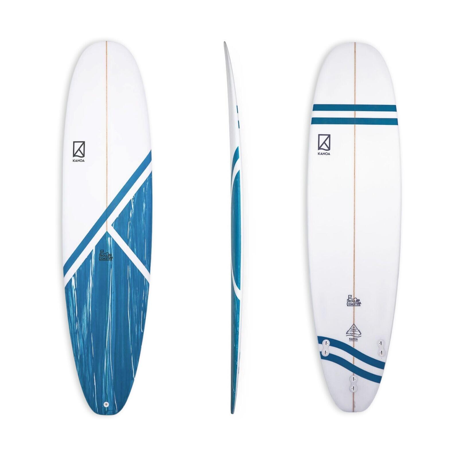 ROLLERCOASTER 7'5 - deska surfingowa Mini Malibu