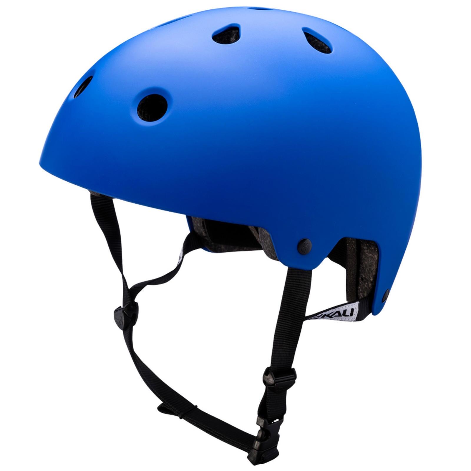 Kask Maha Mat Niebieski