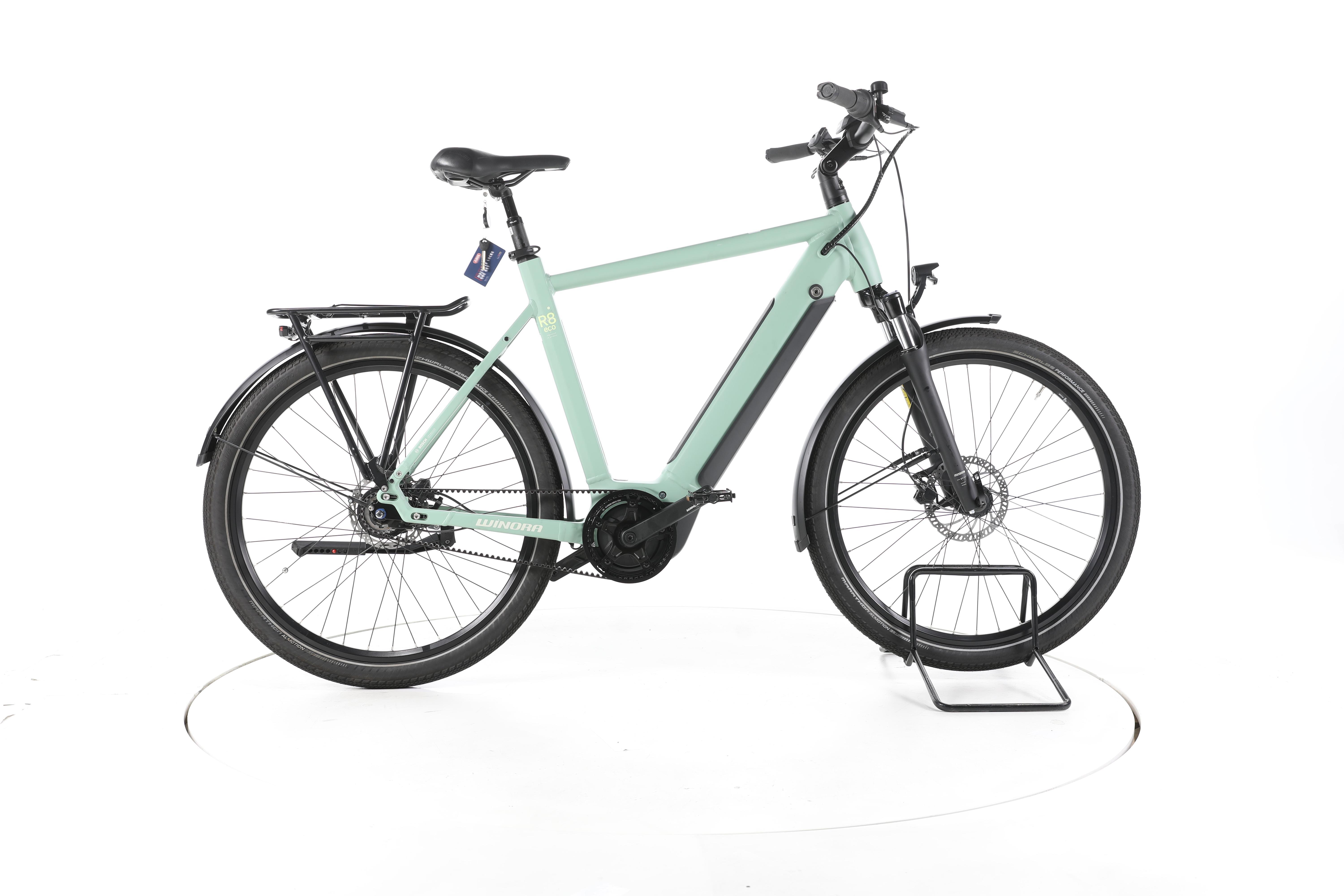 Second Life - Winora Sinus R8 City E-Bike - Bardzo dobry stan