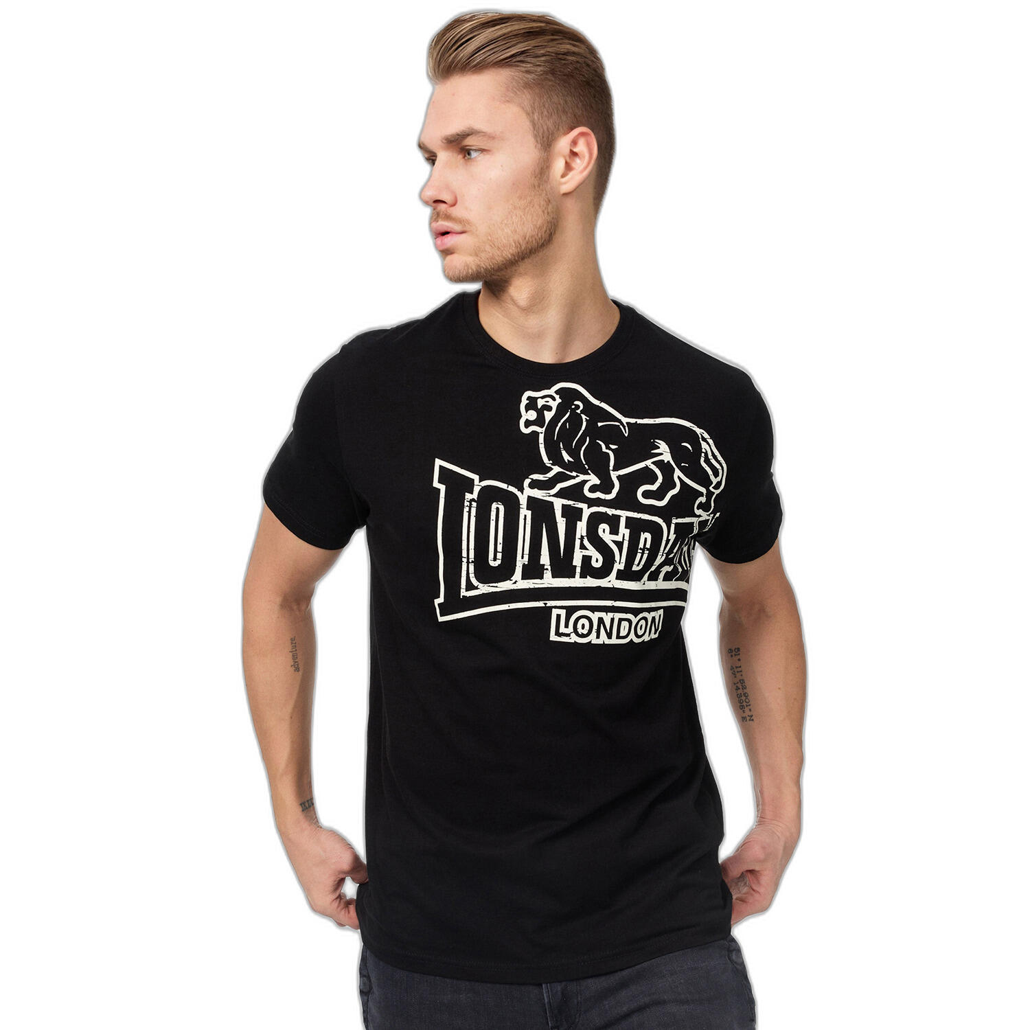 Koszulka Lonsdale Langsett