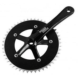 Sturmey Archer korba 48T 170mm 1/8 czarna