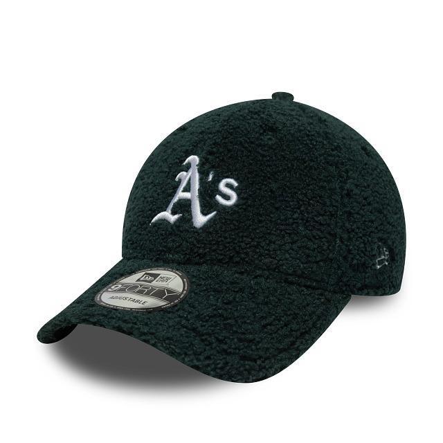 Czapka baseballowa 9Forty Oakland Athletics Winter Borg