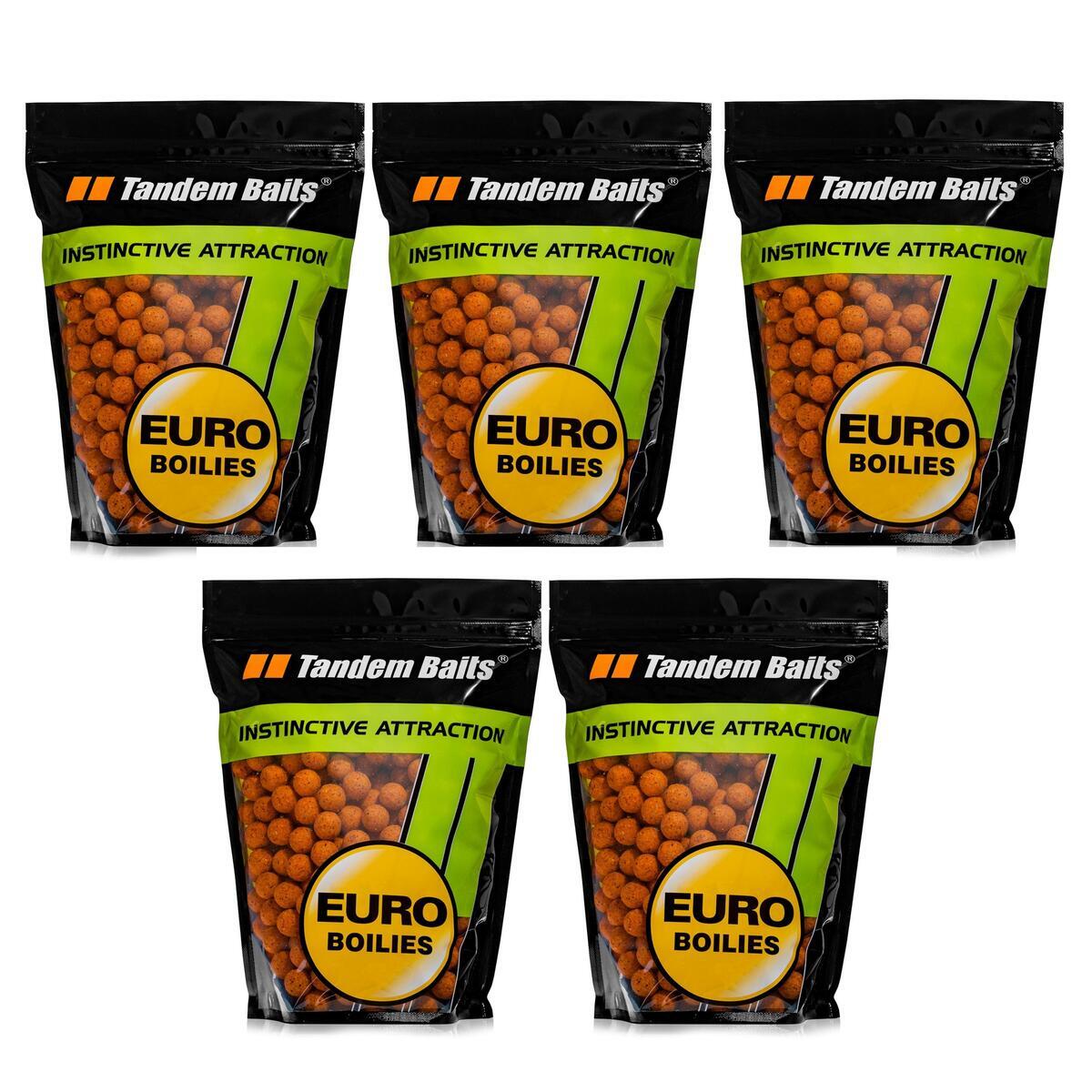 Kulki proteinowe Euro Boilies 18mm/1kg Orzech Tygrysi x 5 szt