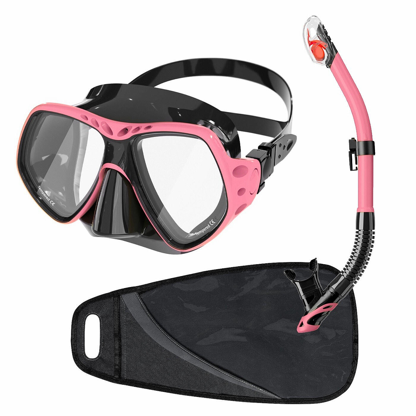 Zestaw do nurkowania DEEP VISION antifog
