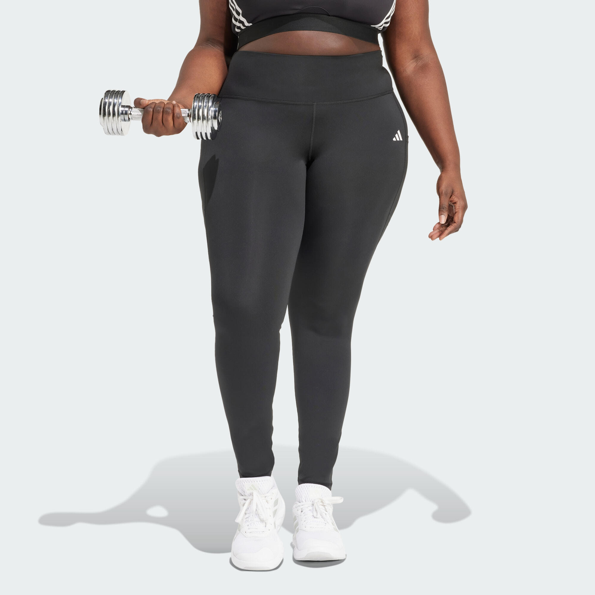Legginsy Optime Essentials Stash Pocket Full-Length (Plus Size)