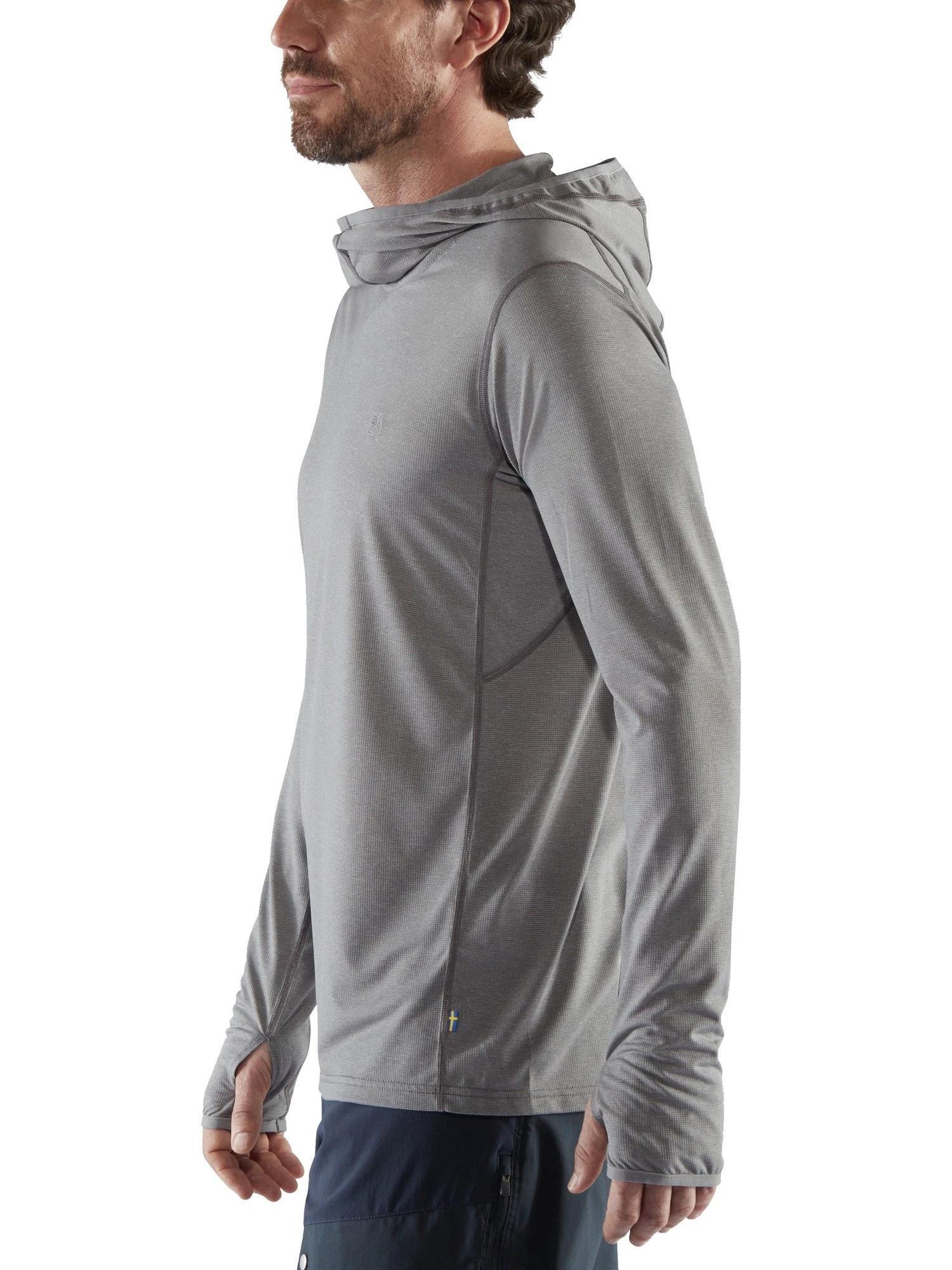 Bluza z kapturem Fjallraven Abisko Sun-hoodie