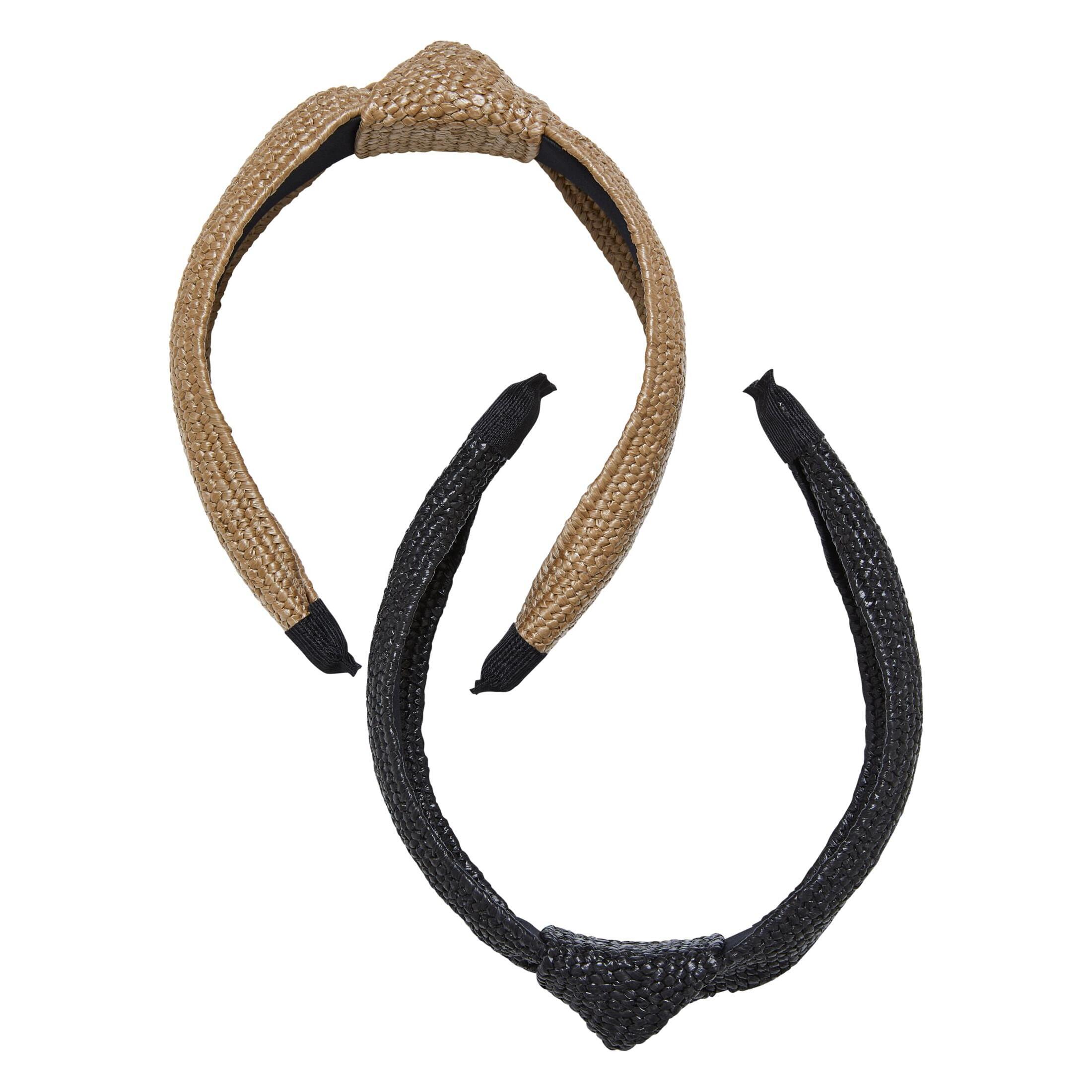 Opaski na głowę Urban Classics Braid Bast (x2)