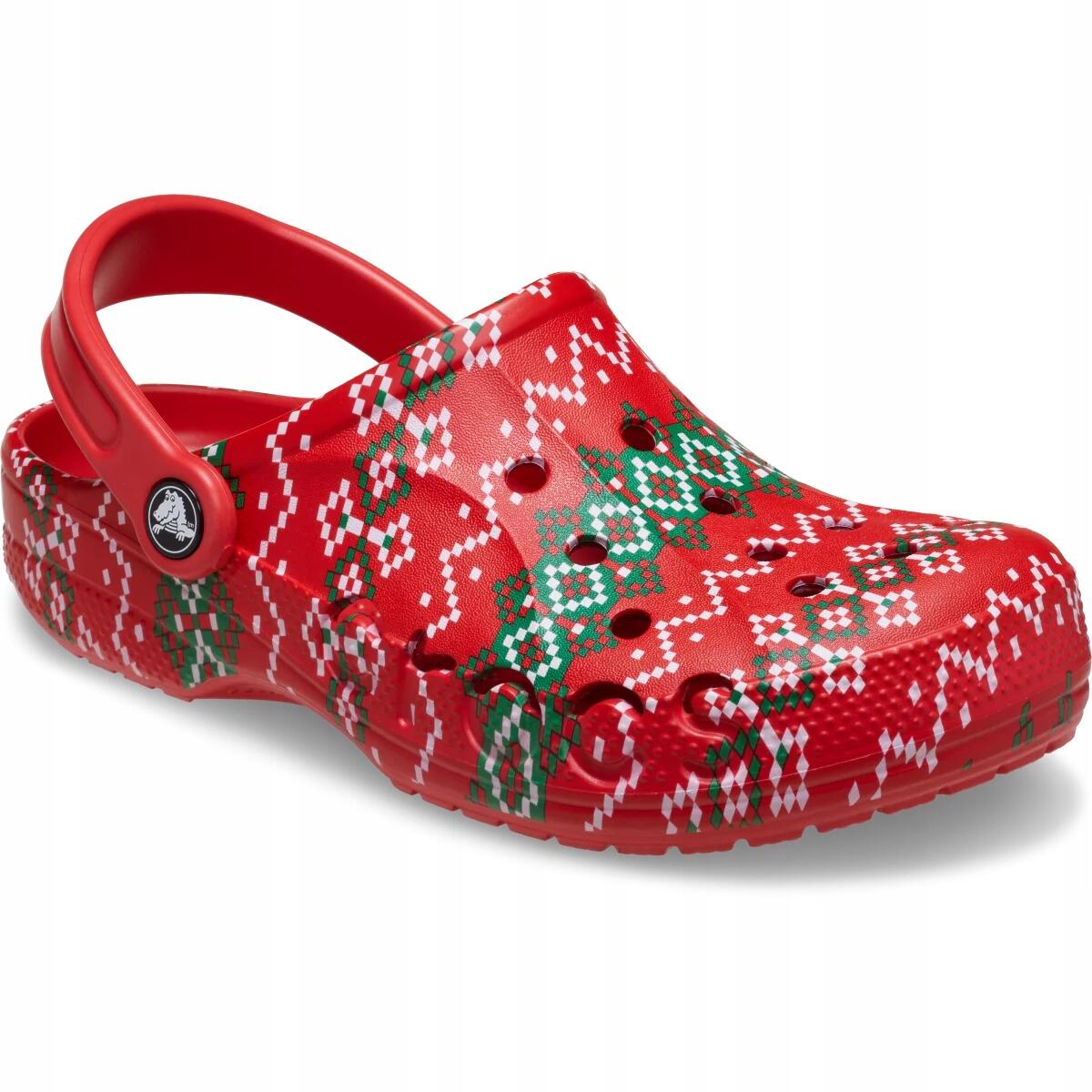 Chodaki Dla Dorosłych Crocs Baya Holiday Graphic Clog