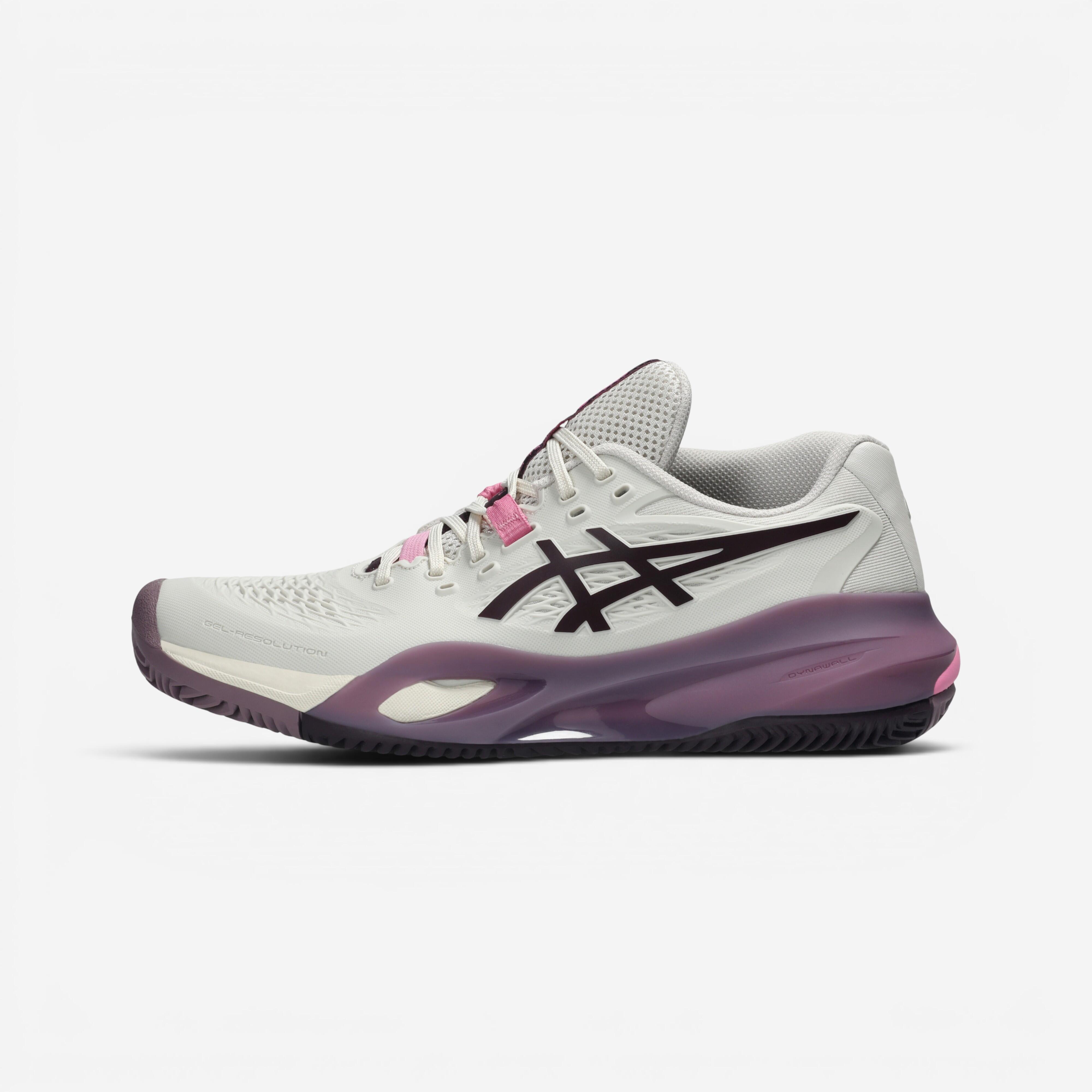 Buty tenisowe damskie ASICS Gel Resolution X na mączkę ceglaną