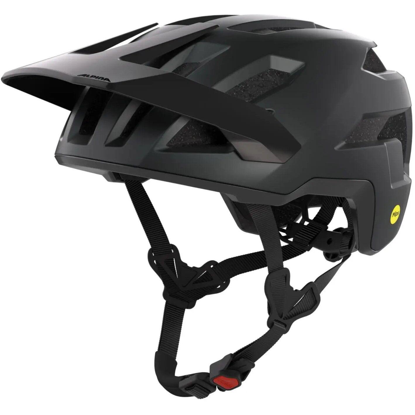 Olympic Sportswear Alpina Taunus MIPS kask MTB 52-56 matowy czarny