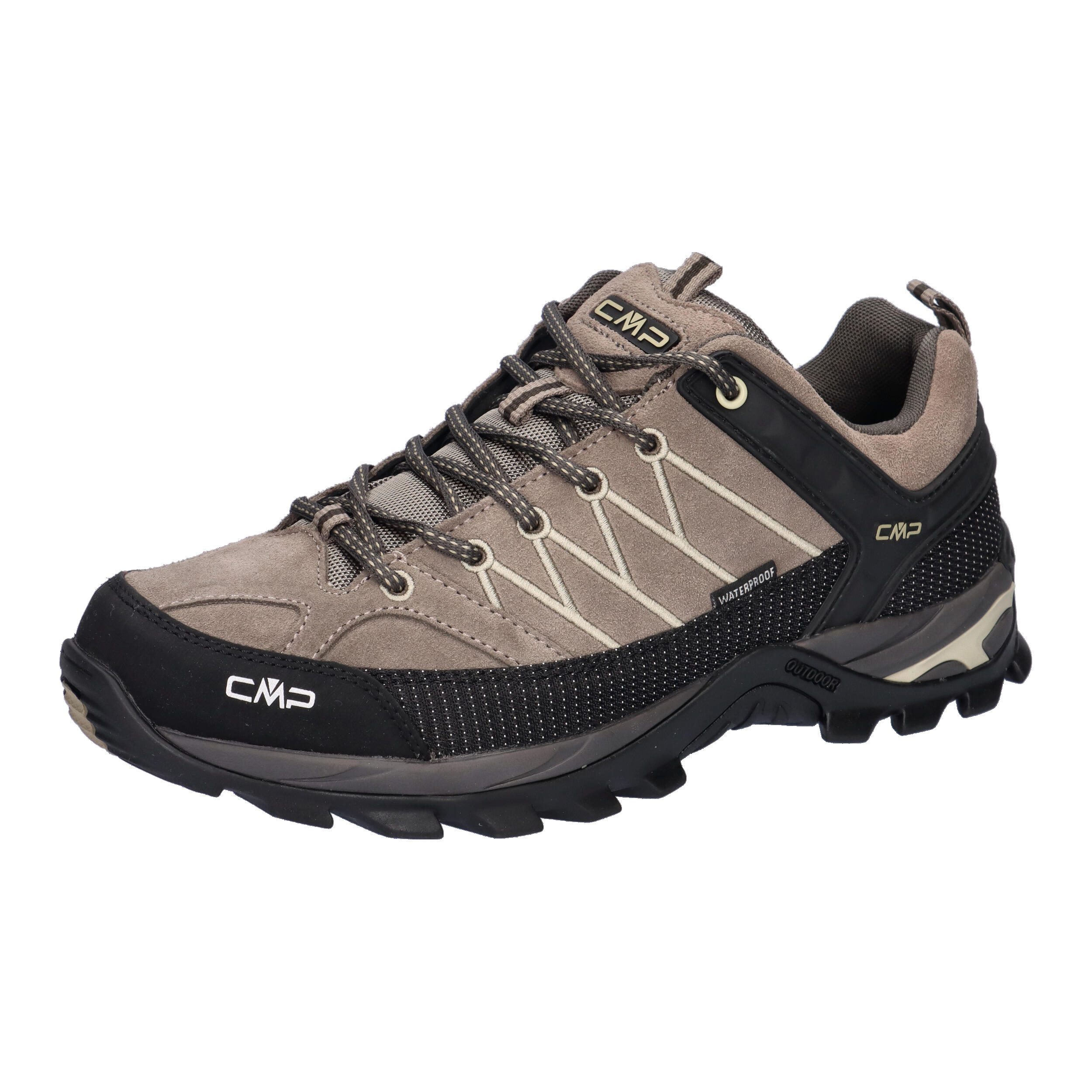 Buty trekkingowe RIGEL LOW skóra kevlar wodoodporne