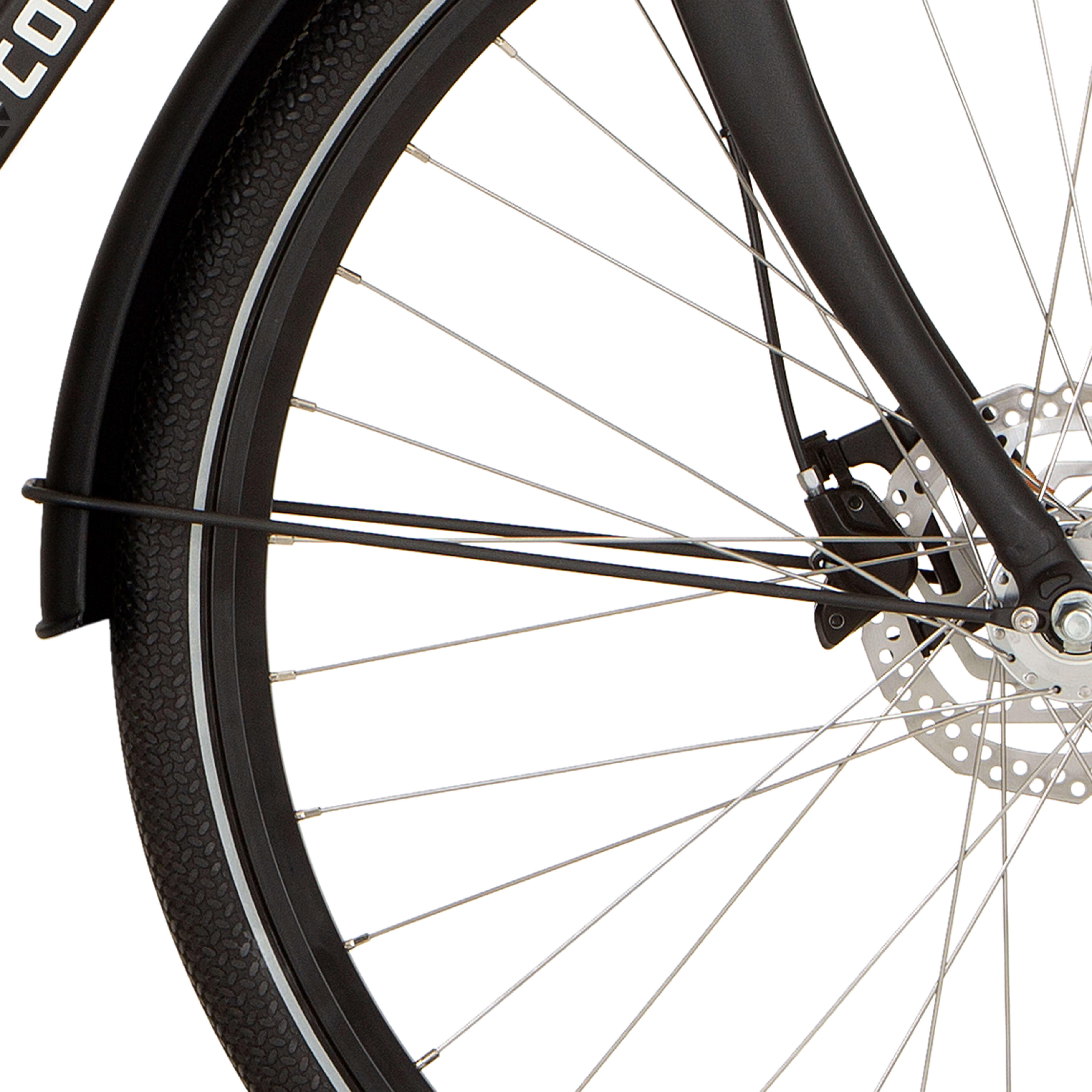 Cortina przedni błotnik 28 Diamond Black Matt