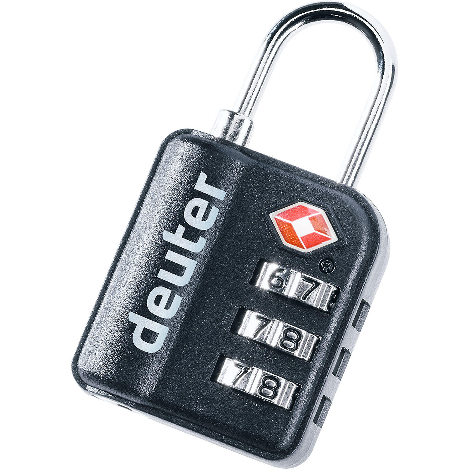 Kłódka do toreb Deuter TSA Pad Lock - bl.
