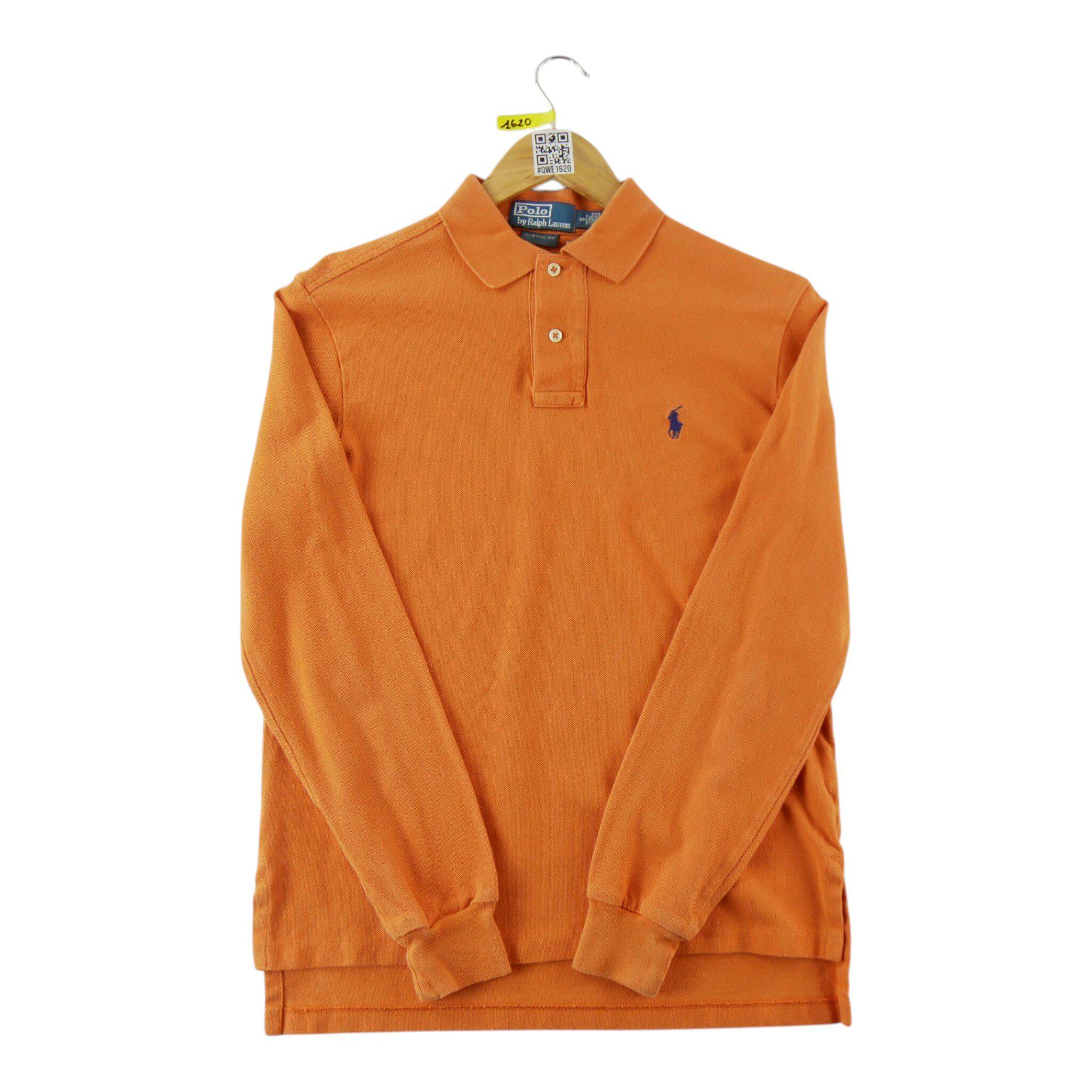 Second life - Polo Ralph Lauren męskie z długim rękawem Custom Fit - Stan dobry