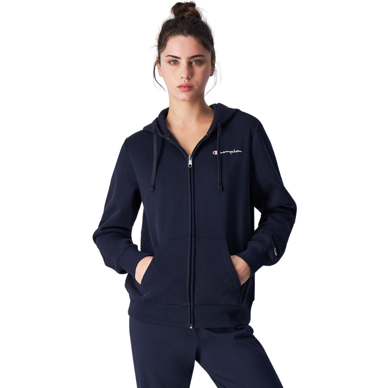 Bluza damska Champion Full Zip Hoodie