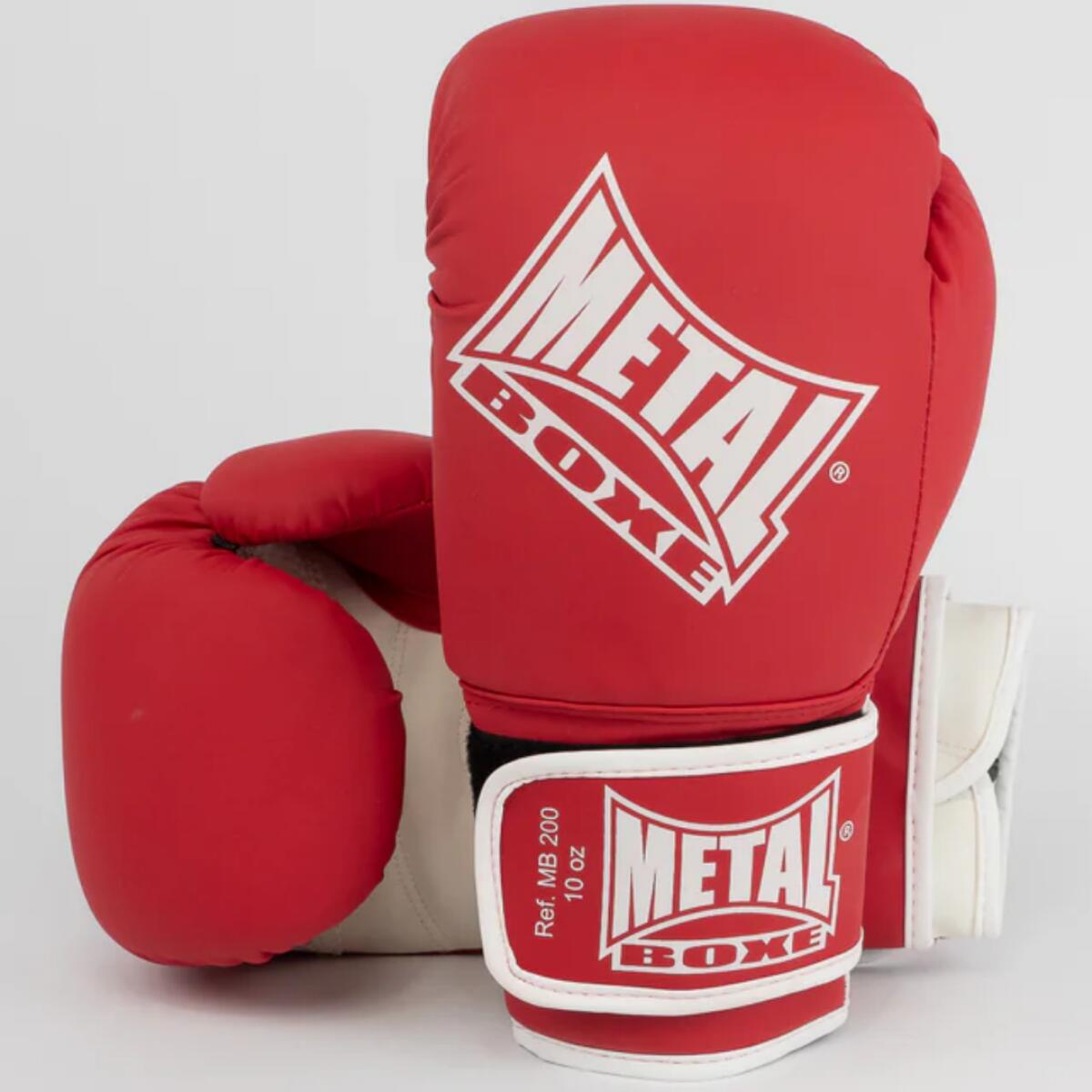 Trening w rękawicach bokserskich Metal Boxe