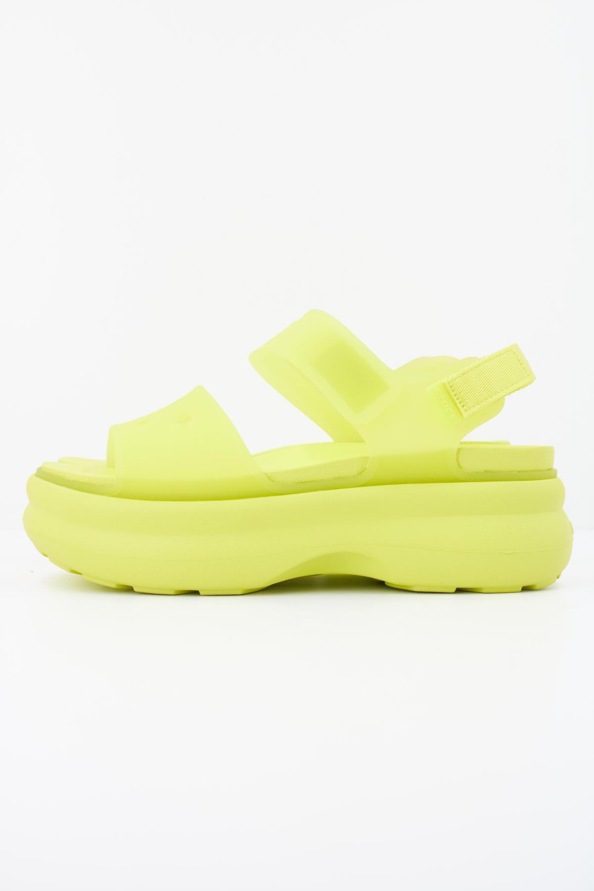 Sandały CROCS 212651C Żółty