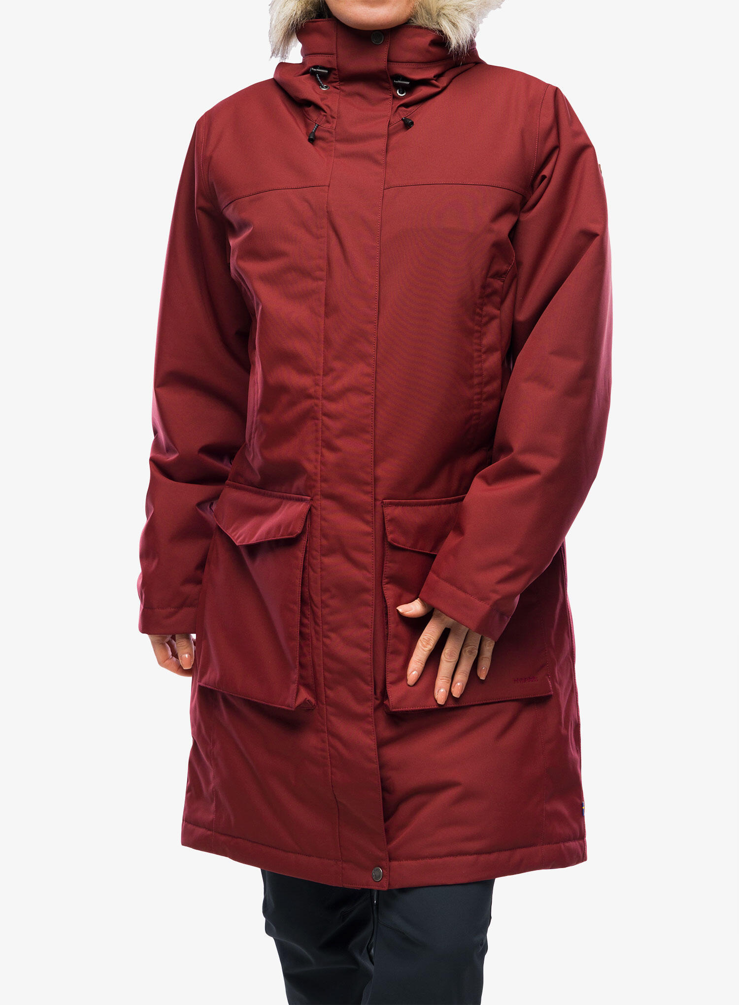 Kurtka zimowa damska Fjallraven Nuuk Lite Parka