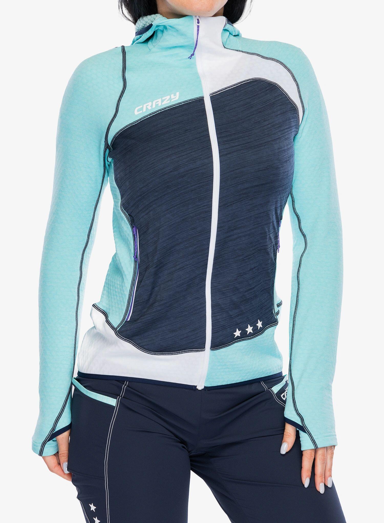 Bluza rozpinana damska Crazy Pull Ionic Light