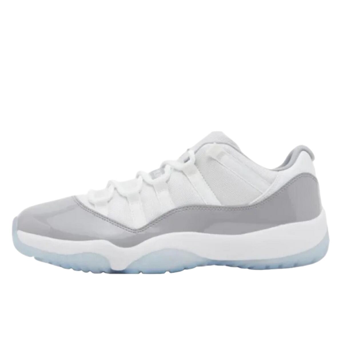 Buty do chodzenia dla dorosłych Air Jordan 11 Retro Low Cement Grey