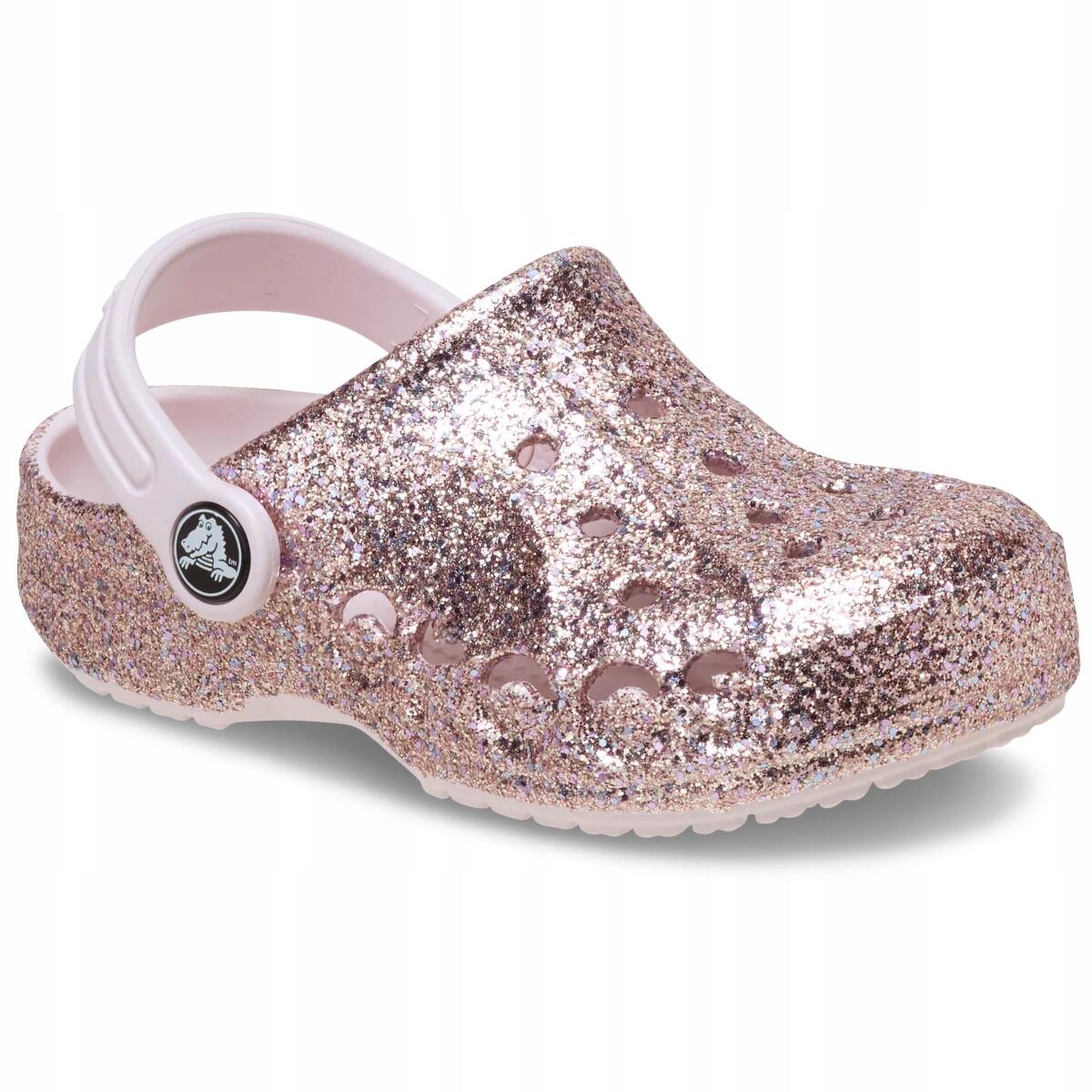 Chodaki Dla Dzieci Crocs Kids Baya Mixed Glitter Clog.