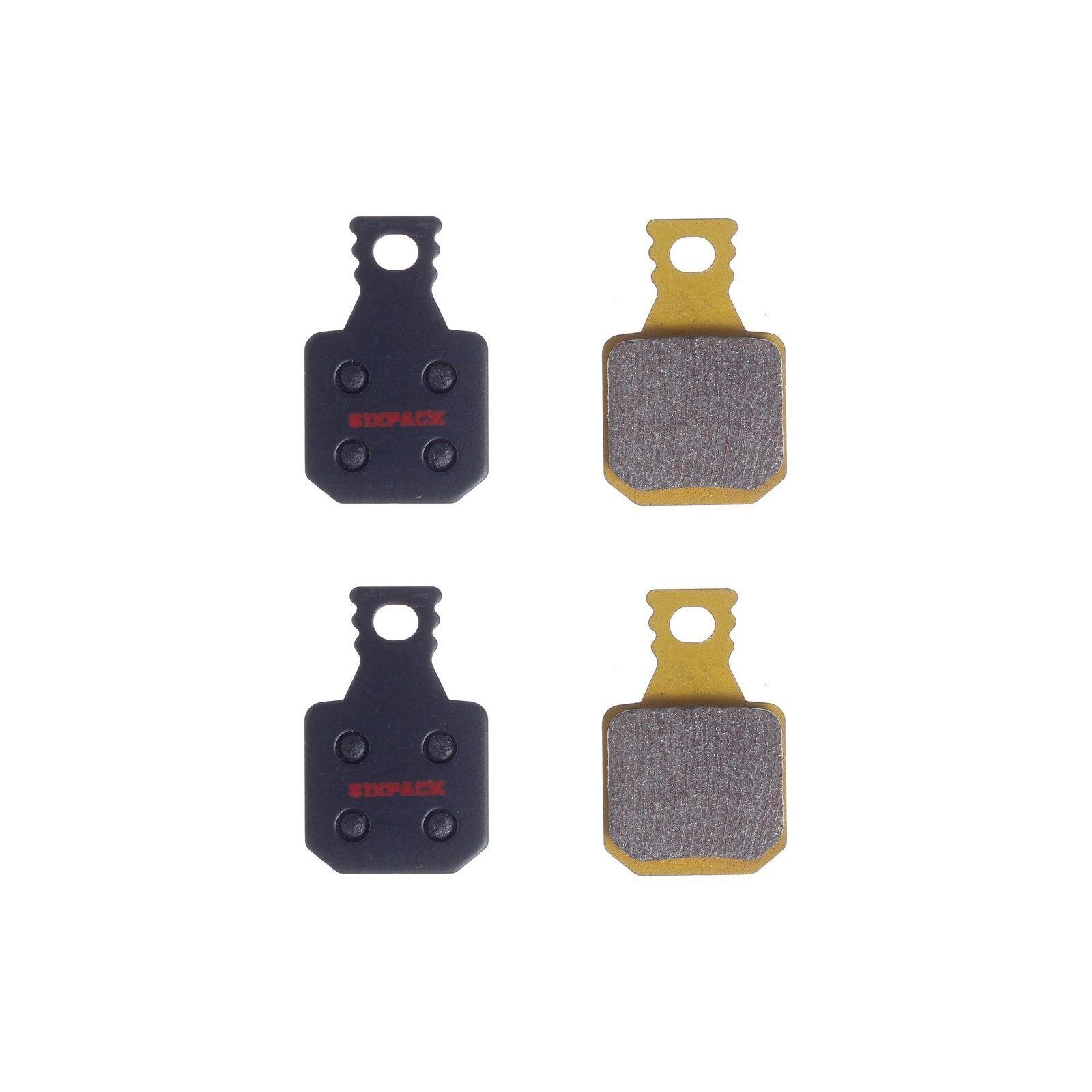 Metalowe klocki hamulcowe Sixpack Racing Magura MT7 (4-piston)