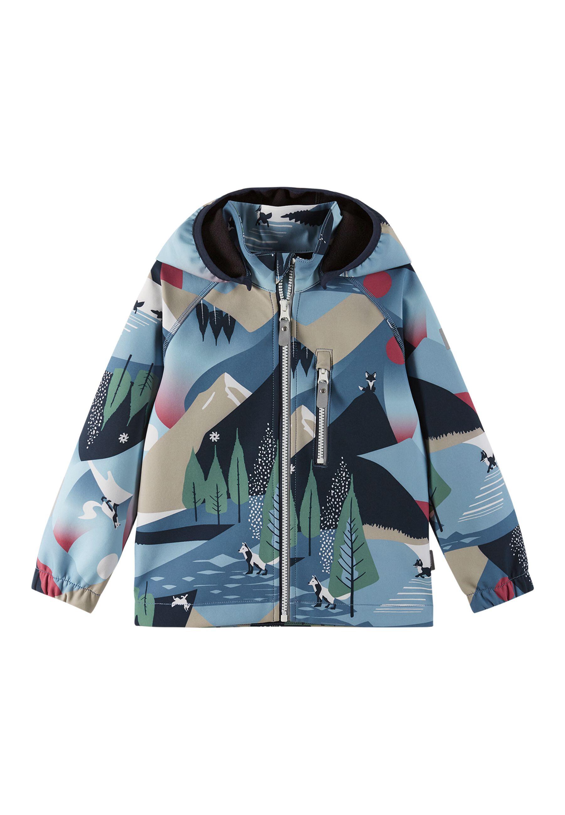 Kurtka softshell dziecięca Reima Vantti