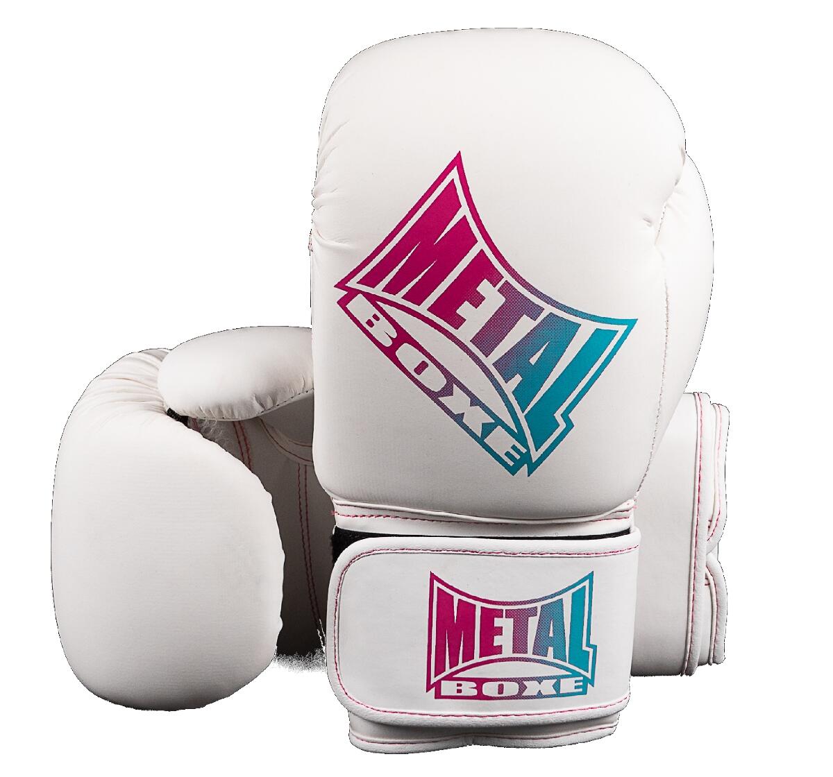 Bokserskie rękawice treningowe Metal Boxe Miami Vice