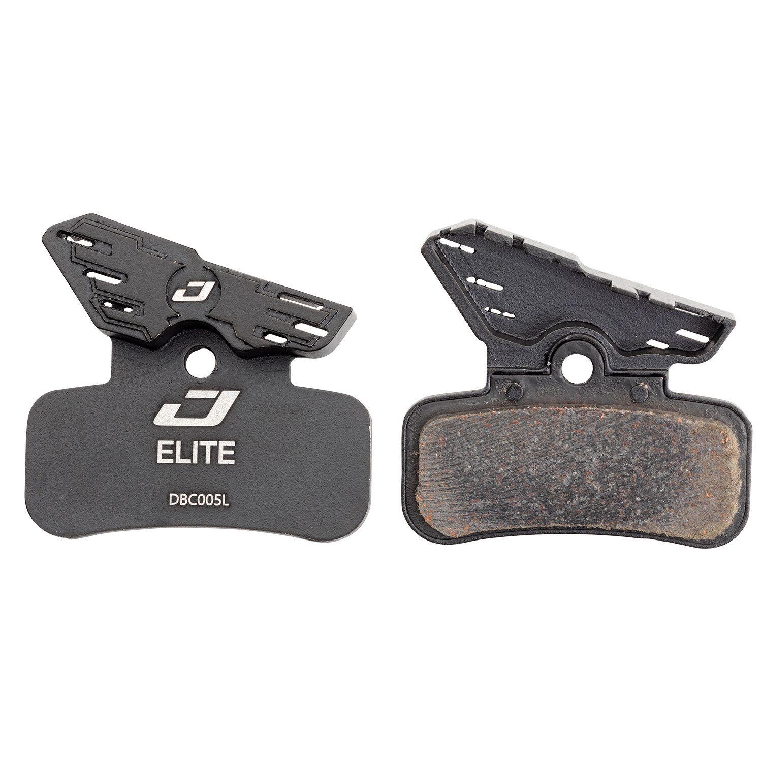 Klocek hamulcowy z tarczą chłodzącą Jagwire Elite Shimano (XTR M9120)
