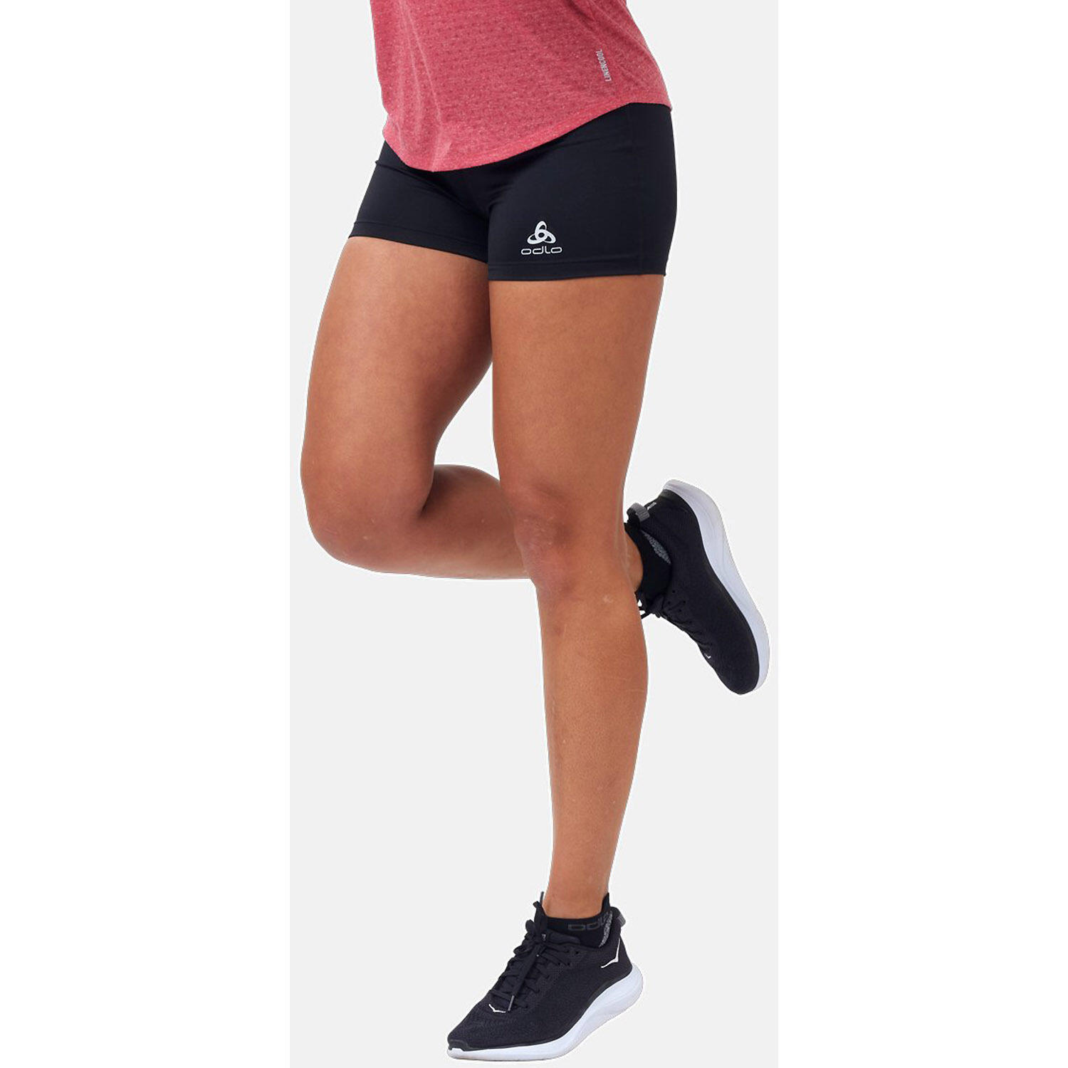 Spodenki damskie Odlo Tights short ESSENTIAL SPRINTER