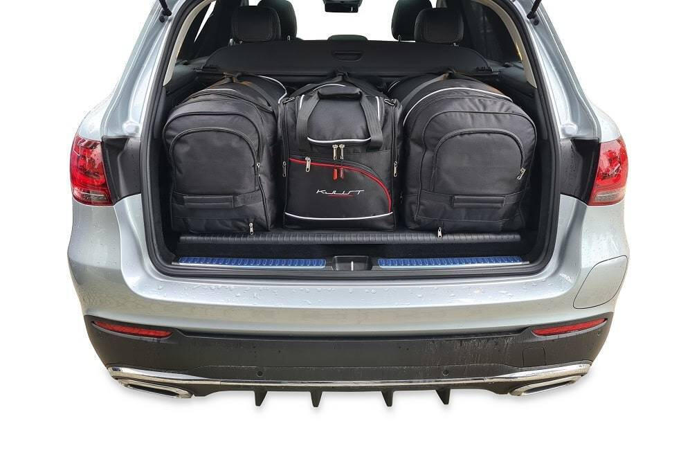 Torby Do Bagażnika Mercedes-Benz Glc Phev 2019-2022 4Szt Kjust