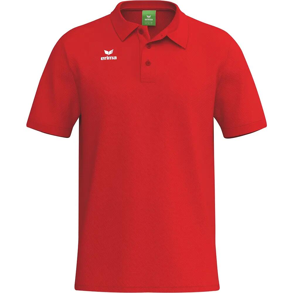 Polo z logo Erima TS