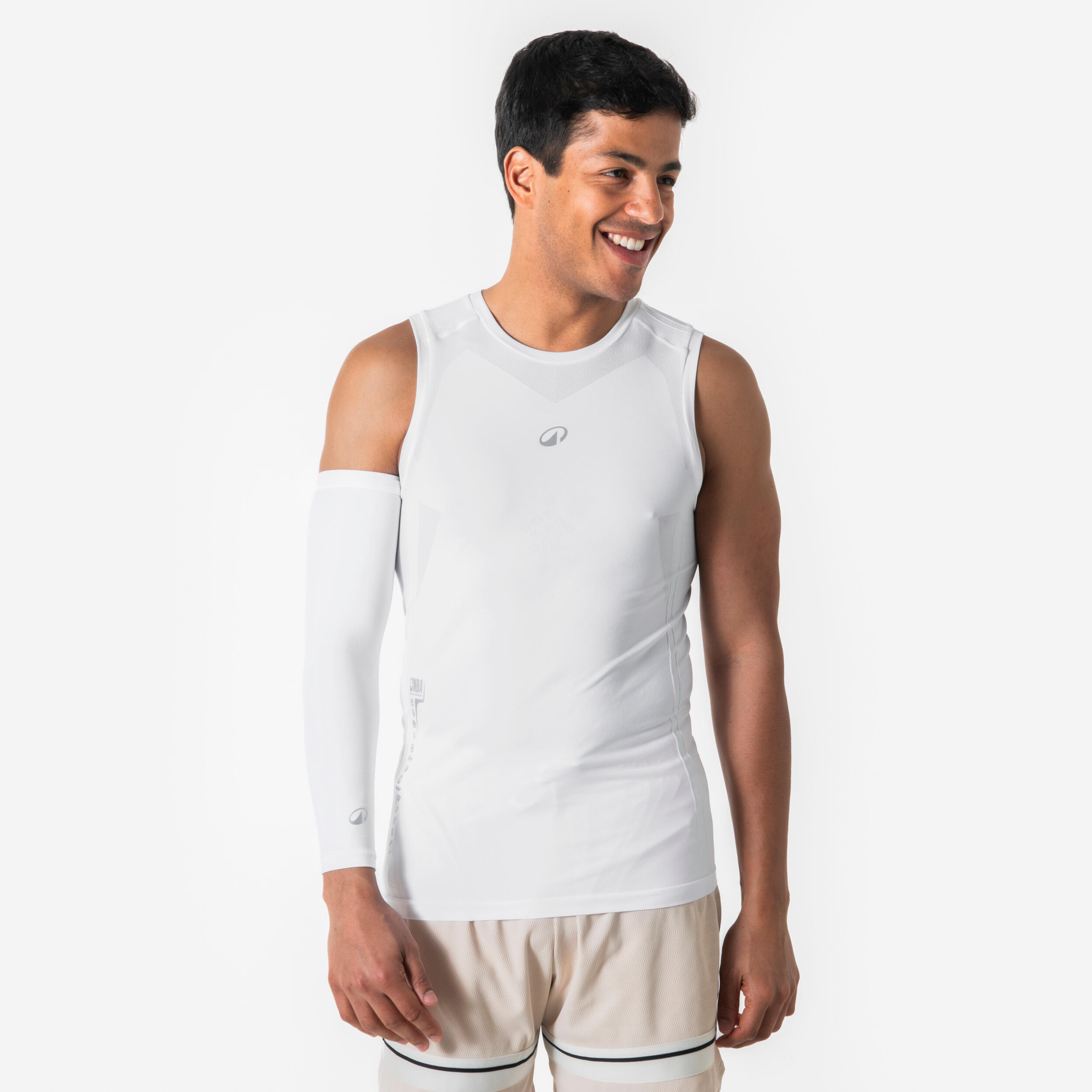 Koszulka bez rękawów do koszykówki Tarmak Tank 500 NBA