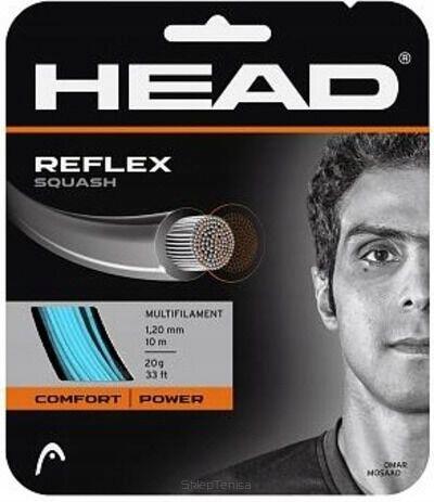 Naciąg do squasha Head Reflex 1.30 niebieski