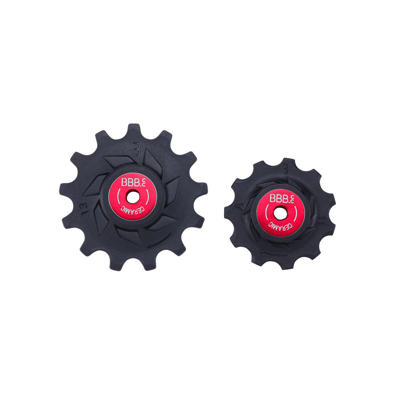 Koło pasowe przerzutki BBB Cycling RollerBoys Shim. GRX
