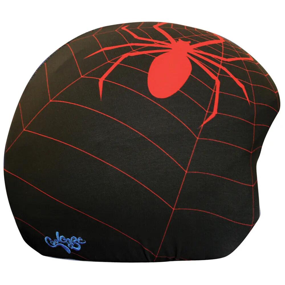 Pokrowiec na dziecięcy kask w kształcie pająka Coolcasc Coolprint