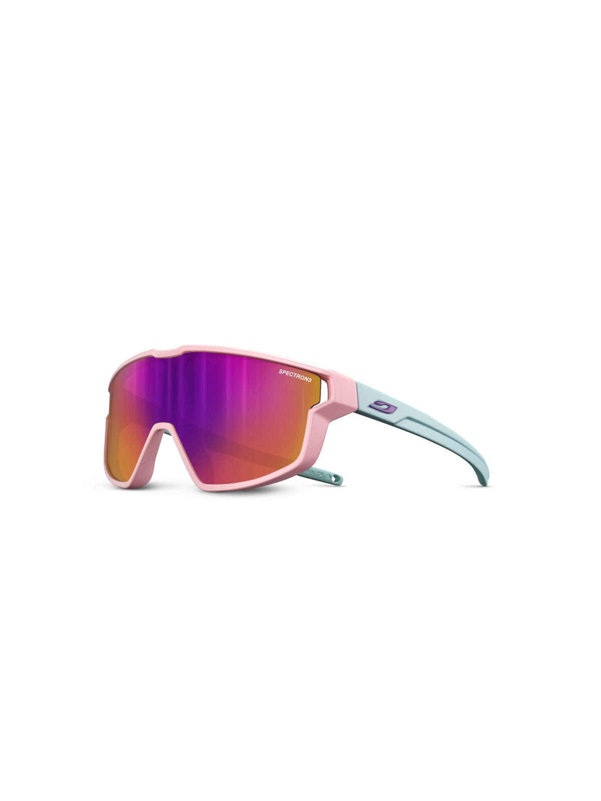 Okulary dla dzieci JULBO FURY MINI różowo niebieskie | Spectron kat. 3