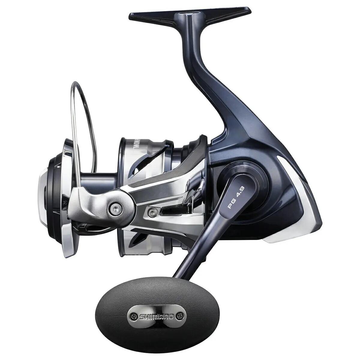 Kołowrotek z hamulcem przednim Shimano Twin Power SW C 10000 PG