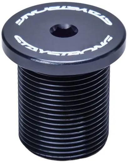 BMX Top Capy Stay Strong Race Topbolt - 1 1/8 - Czarny