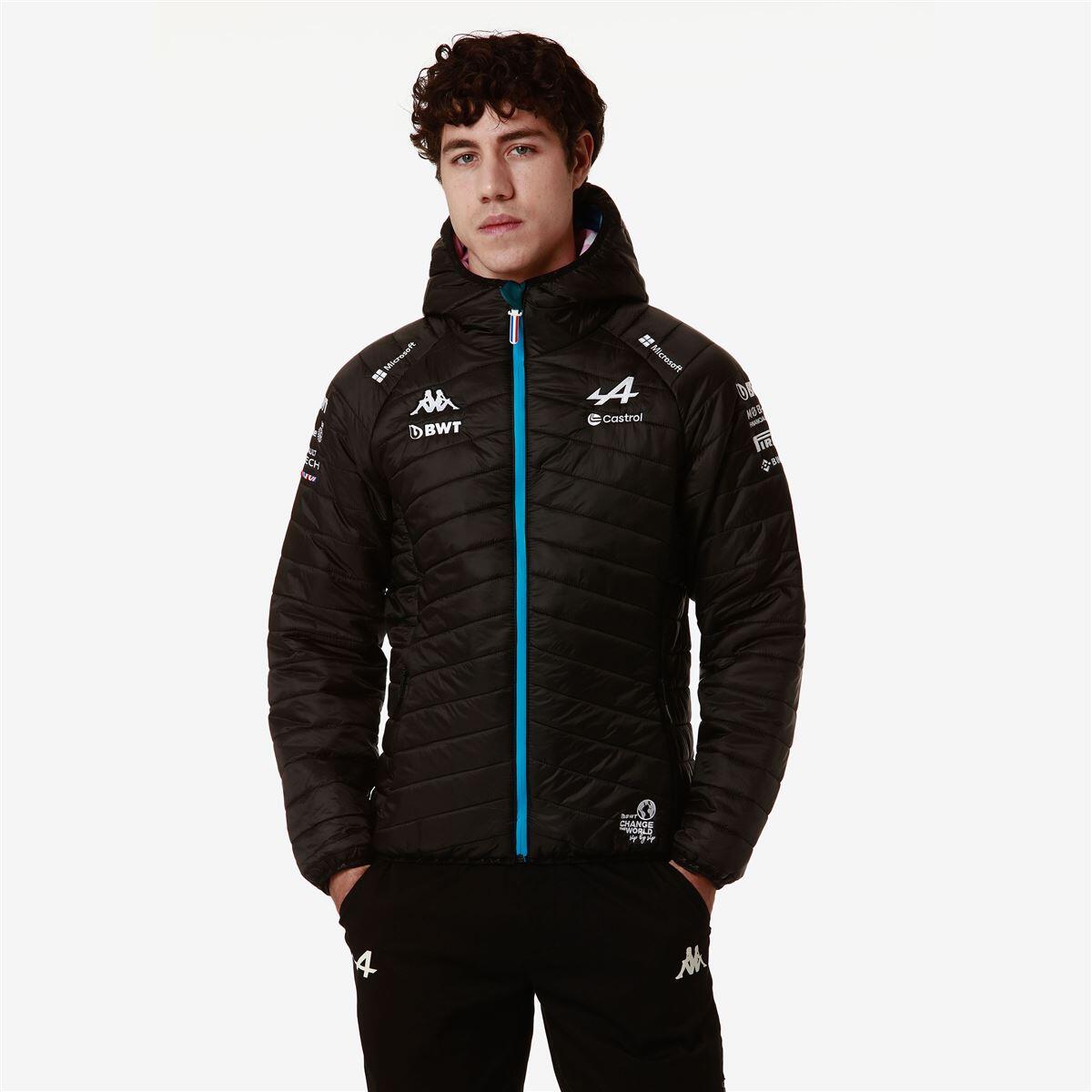 Kurtka z kapturem Alpine F1 Aboucou 2024