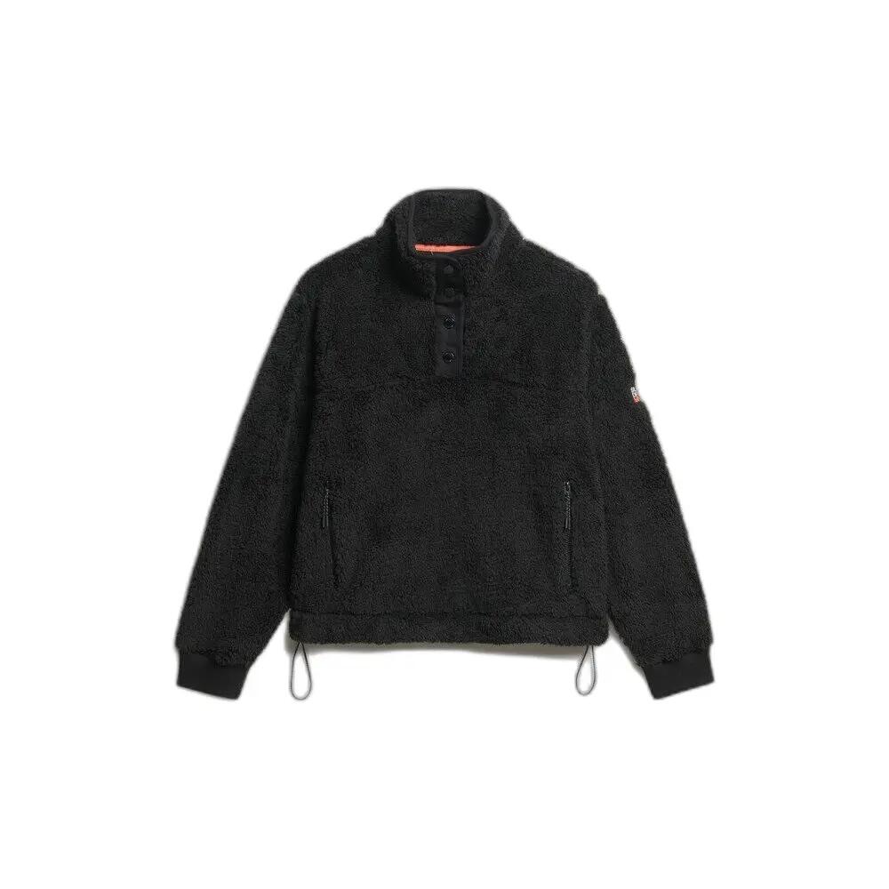 Sweter ultra-miękki z kołnierzem typu trucker dla kobiet Superdry
