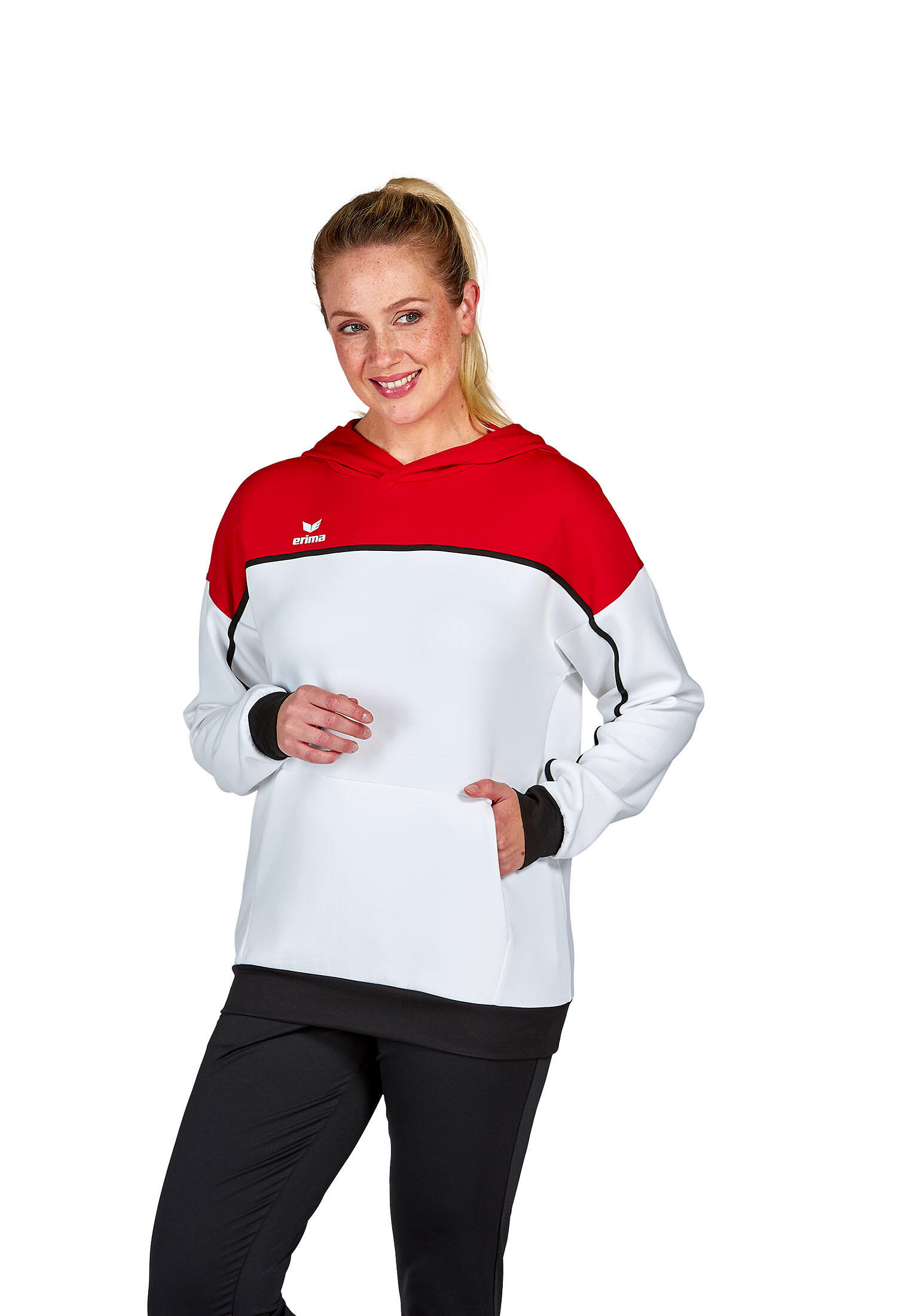 Sweat bluza z kapturem dla kobiet Erima Change