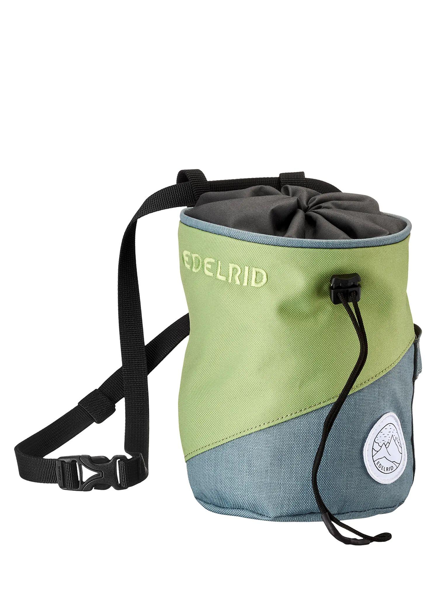 Woreczek na magnezję Edelrid Chalk Bag Monoblock - stoneblue