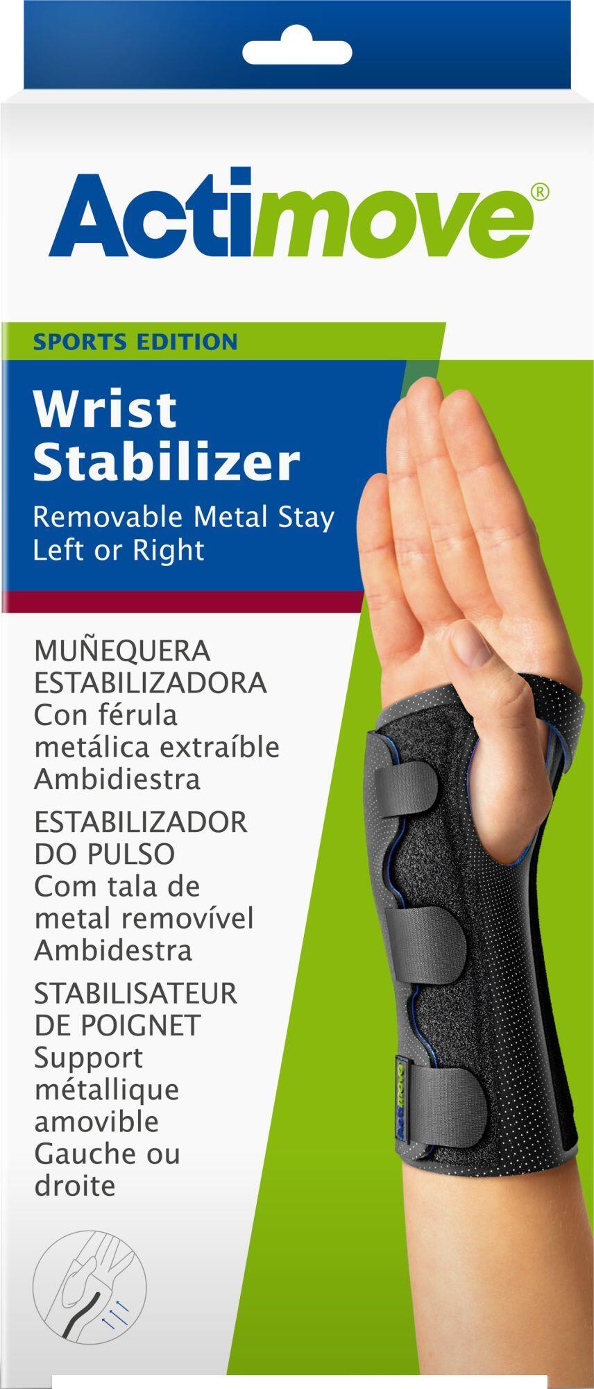 Orteza stabilizująca nadgarstek Actimove Sports Edition z szyną