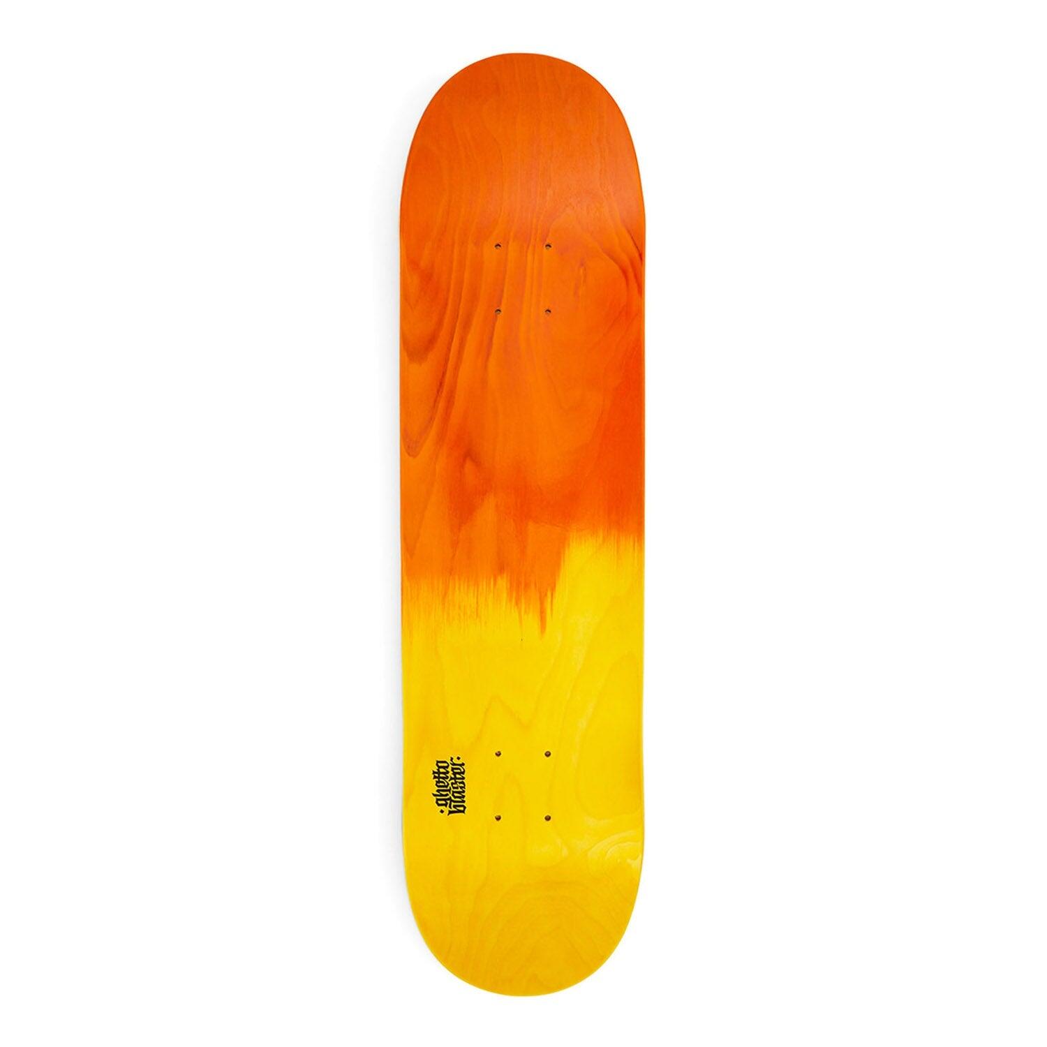 Deck skateboardowy Small Logo Orange 8.125