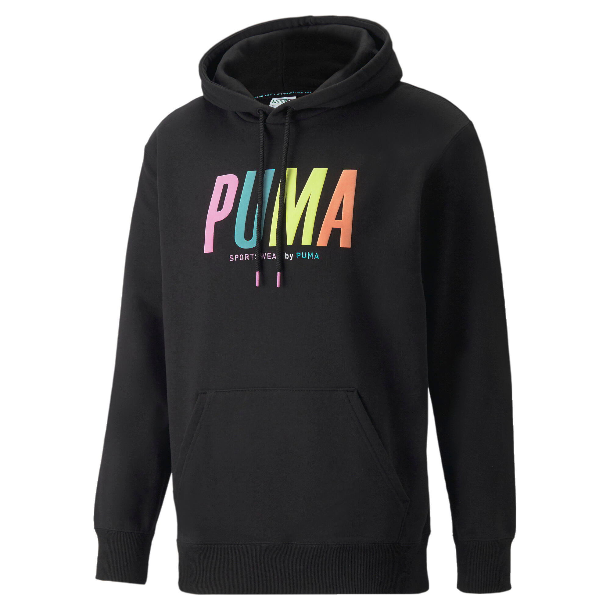 Bluza dresowa męska Puma SWXP GRAPHIC